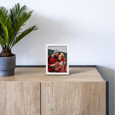 Ramka Icar Pinia - różne kolory i formaty - biały, 13x18, 13x18