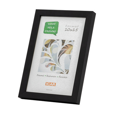 Ramka Icar Pinia - różne kolory i formaty - Czarny, 10x15, 10x15