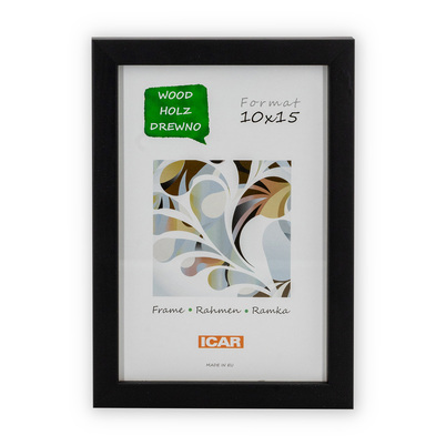 Ramka Icar Pinia - różne kolory i formaty - Czarny, 10x15, 10x15