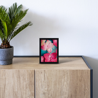 Ramka Icar Pinia - różne kolory i formaty - Czarny, 13x18, 13x18