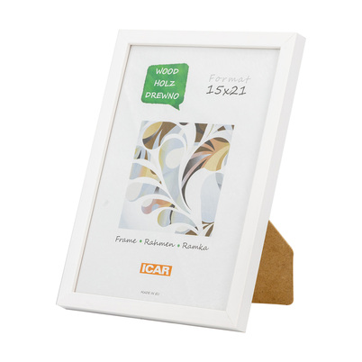 Ramka Icar Pinia - różne kolory i formaty - biały, 15x21, 15x21
