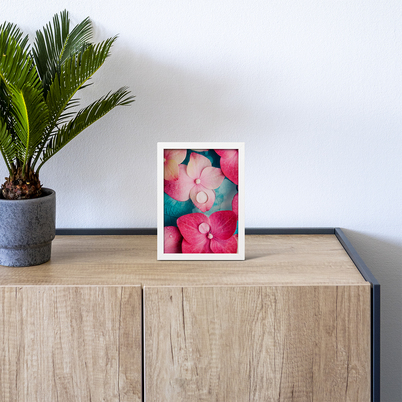 Ramka Icar Pinia - różne kolory i formaty - biały, 15x21, 15x21