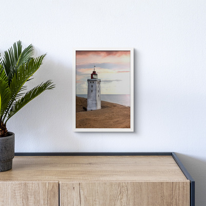 Ramka Icar Pinia - różne kolory i formaty - biały, 21x30, 21x30