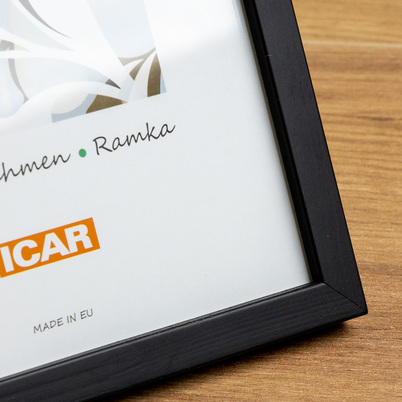 Ramka Icar Pinia - różne kolory i formaty - Czarny, 15x21, 15x21