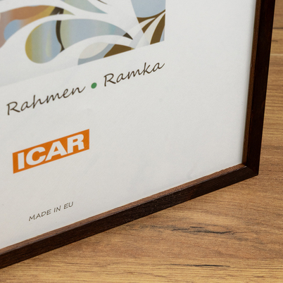 Ramka Icar Pinia - różne kolory i formaty - Ciemnobrązowy, 30x40, 30x40