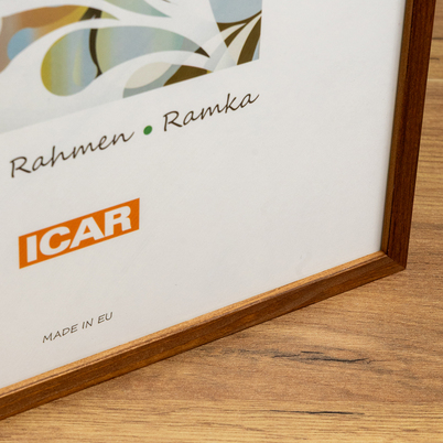 Ramka Icar Pinia - różne kolory i formaty - Brązowy, 30x40, 30x40