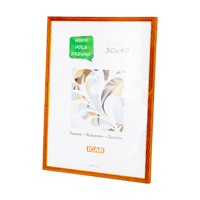 Ramka Icar Pinia - różne kolory i formaty - Miodowy, 30x40, 30x40