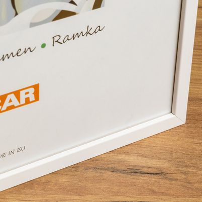 Ramka Icar Pinia - różne kolory i formaty - biały, 30x40, 30x40