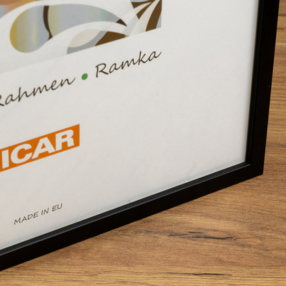 Ramka Icar Pinia - różne kolory i formaty - Czarny, 30x40, 30x40