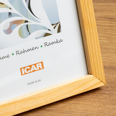 Ramka Icar Pinia - różne kolory i formaty - brzozowy, 10x15, 10x15
