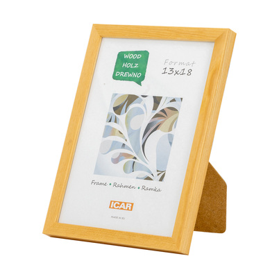 Ramka Icar Pinia - różne kolory i formaty - brzozowy, 13x18, 13x18