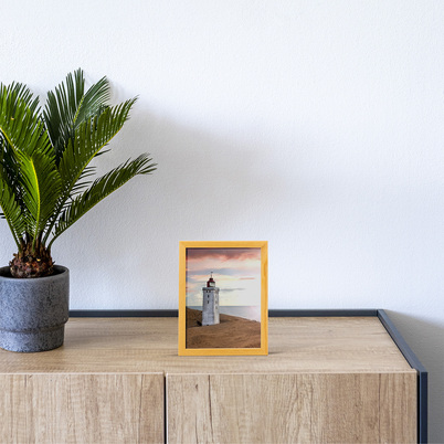 Ramka Icar Pinia - różne kolory i formaty - brzozowy, 13x18, 13x18