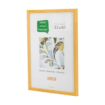 Ramka Icar Pinia - różne kolory i formaty - brzozowy, 21x30, 21x30