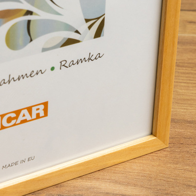Ramka Icar Pinia - różne kolory i formaty - brzozowy, 21x30, 21x30