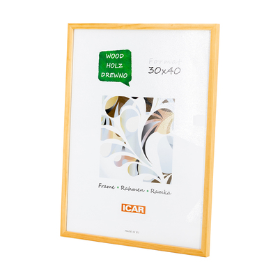 Ramka Icar Pinia - różne kolory i formaty - brzozowy, 30x40, 30x40