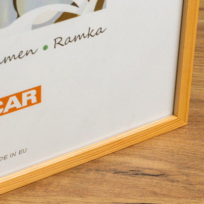Ramka Icar Pinia - różne kolory i formaty - brzozowy, 30x40, 30x40
