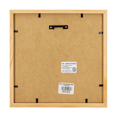 Ramka Icar Aga Pas 20x20 (11,5x11,5)  - różne kolory - Jasna naturalna, 11,5x11,5, 20x20