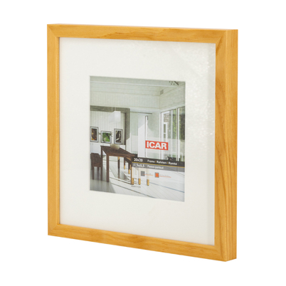Ramka Icar Aga Pas 20x20 (11,5x11,5)  - różne kolory - Jasna naturalna, 11,5x11,5, 20x20
