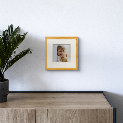 Ramka Icar Aga Pas 20x20 (11,5x11,5)  - różne kolory - Jasna naturalna, 11,5x11,5, 20x20