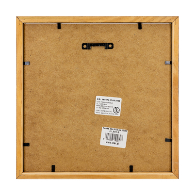 Ramka Icar Aga Pas 20x20 (11,5x11,5)  - różne kolory - Brąz, 11,5x11,5, 20x20