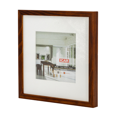 Ramka Icar Aga Pas 20x20 (11,5x11,5)  - różne kolory - Brąz, 11,5x11,5, 20x20
