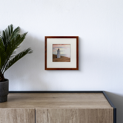 Ramka Icar Aga Pas 20x20 (11,5x11,5)  - różne kolory - Brąz, 11,5x11,5, 20x20