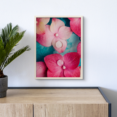 Ramka Icar Pinia - różne kolory i formaty - Kremowy, 30x40, 30x40