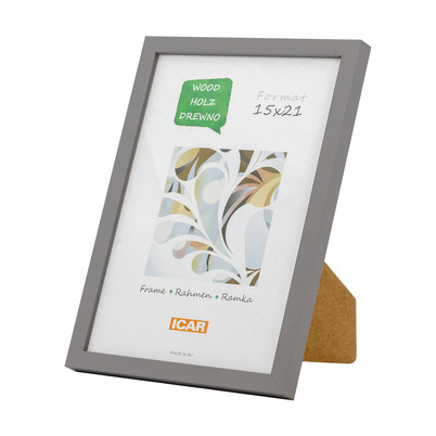 Ramka Icar Pinia - różne kolory i formaty - Jasnoszary, 15x21, 15x21