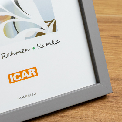 Ramka Icar Pinia - różne kolory i formaty - Jasnoszary, 15x21, 15x21