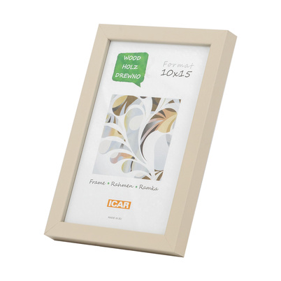 Ramka Icar Pinia - różne kolory i formaty - Kremowy, 10x15, 10x15
