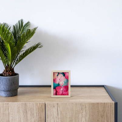 Ramka Icar Pinia - różne kolory i formaty - Kremowy, 10x15, 10x15