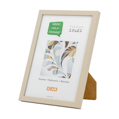 Ramka Icar Pinia - różne kolory i formaty - Kremowy, 15x21, 15x21