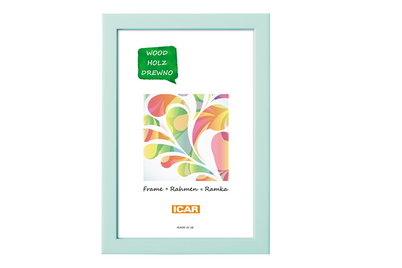 Ramka Icar Pinia - różne kolory i formaty - Jasna mięta, 30x40, 30x40