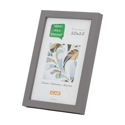 Ramka Icar Pinia - różne kolory i formaty - Jasnoszary, 10x15, 10x15