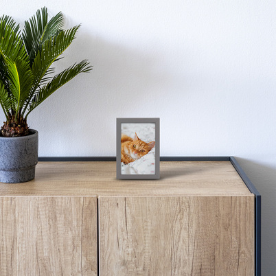 Ramka Icar Pinia - różne kolory i formaty - Jasnoszary, 10x15, 10x15