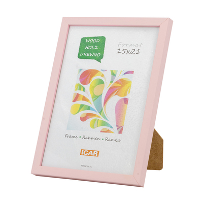 Ramka Icar Pinia - różne kolory i formaty - Jasnoróżowy, 15x21, 15x21
