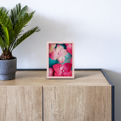 Ramka Icar Pinia - różne kolory i formaty - Jasnoróżowy, 15x21, 15x21