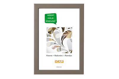 Ramka Icar Pinia - różne kolory i formaty - Kawowy, 10x15, 10x15