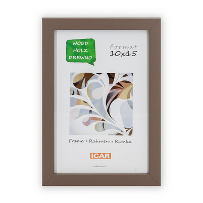 Ramka Icar Pinia - różne kolory i formaty - Kawowy, 10x15, 10x15