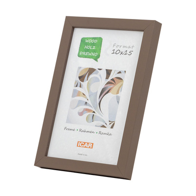 Ramka Icar Pinia - różne kolory i formaty - Kawowy, 10x15, 10x15