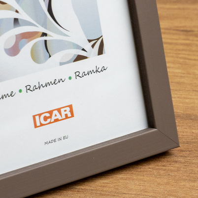 Ramka Icar Pinia - różne kolory i formaty - Kawowy, 10x15, 10x15