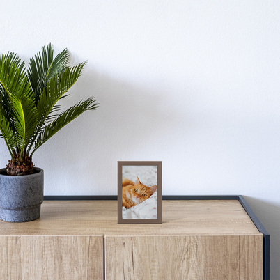 Ramka Icar Pinia - różne kolory i formaty - Kawowy, 10x15, 10x15