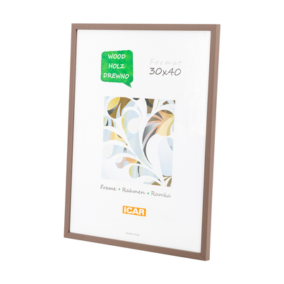 Ramka Icar Pinia - różne kolory i formaty - Kawowy, 30x40, 30x40