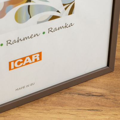 Ramka Icar Pinia - różne kolory i formaty - Kawowy, 30x40, 30x40