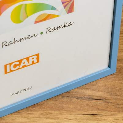 Ramka Icar Pinia - różne kolory i formaty - Jasny błękit, 30x40, 30x40