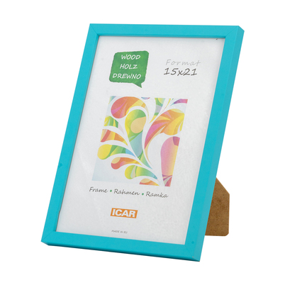 Ramka Icar Pinia - różne kolory i formaty - turkusowy, 15x21, 15x21
