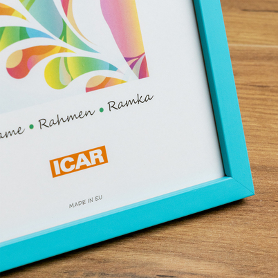 Ramka Icar Pinia - różne kolory i formaty - turkusowy, 15x21, 15x21