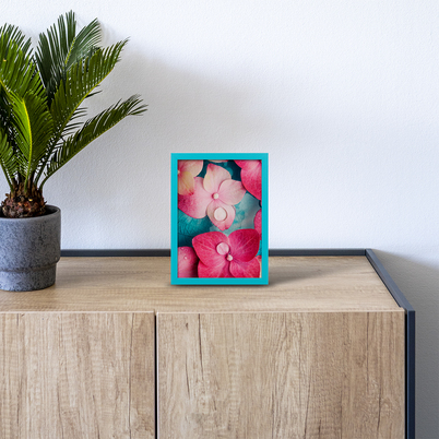 Ramka Icar Pinia - różne kolory i formaty - turkusowy, 15x21, 15x21