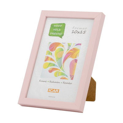Ramka Icar Pinia - różne kolory i formaty - Jasnoróżowy, 10x15, 10x15