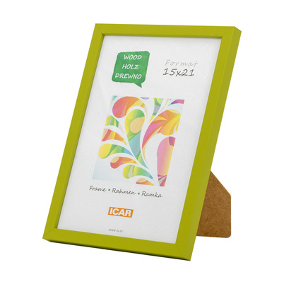 Ramka Icar Pinia - różne kolory i formaty - Oliwkowy, 15x21, 15x21